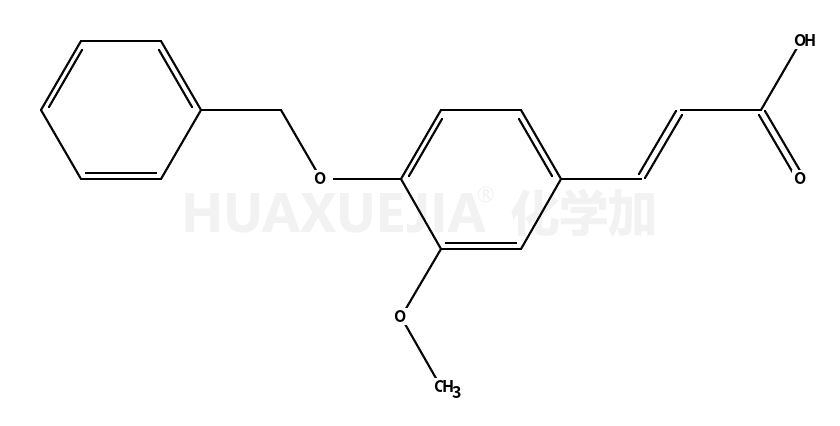 4-苄氧基-3-甲氧基肉桂酸