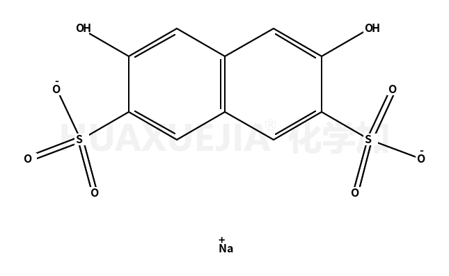 2,7-二羟基萘-3,6-二磺酸钠