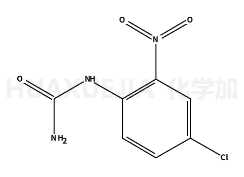4-氯-2-硝基苯基脲