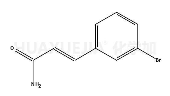 3-(3-溴苯基)-2-丙烯酰胺