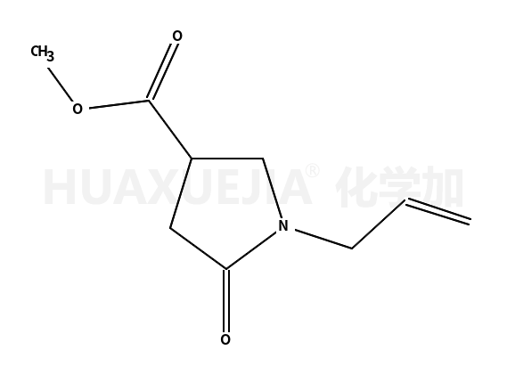 1-allyl-5-oxo-pyrrolidine-3-carboxylic acid methyl ester