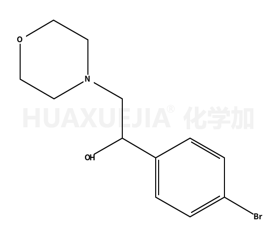 1-(4-溴苯基)-2-吗啉乙醇