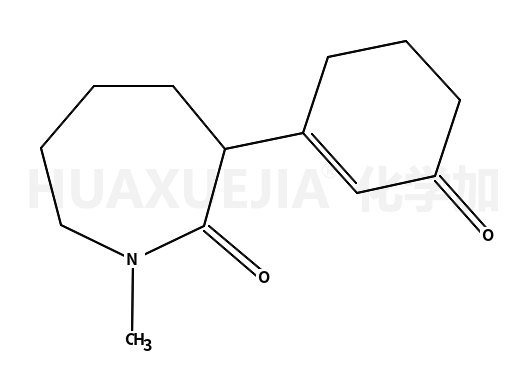 1-甲基-3-（3-氧代环己烯-1-基）氮杂卓-2-酮