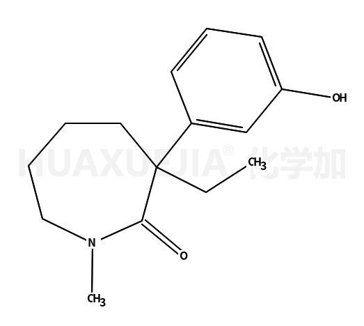 3-乙基六氢-3-(3-羟基苯基)-1-甲基-2H-氮杂卓-2-酮