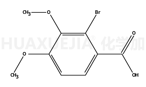2-bromo-3,4-dimethoxybenzoic acid