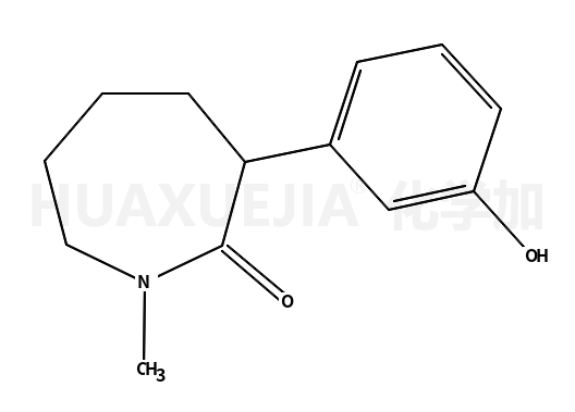 六氢-3-(3-羟基苯基)-1-甲基-2H-氮杂卓-2-酮