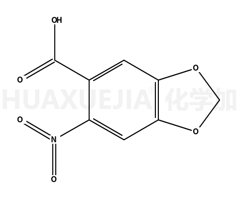 6-硝基-1,3-苯并二氧代-5-羧酸