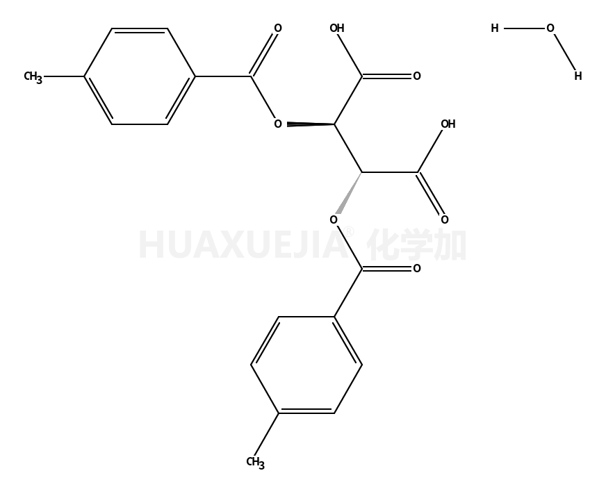 二對(duì)甲苯?；?D-酒石酸,一水合物
