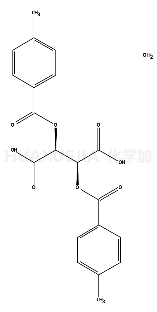 D-二对甲基苯甲酰酒石酸一水物