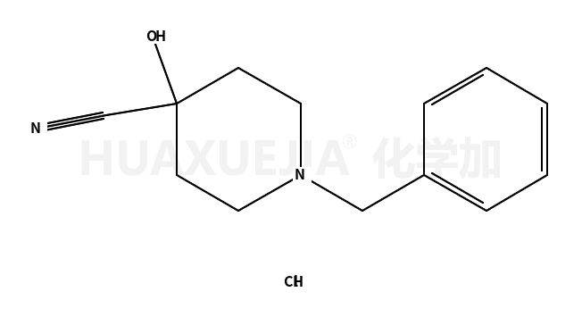 1-苄基-4-氰基-4-羟基哌啶盐酸盐