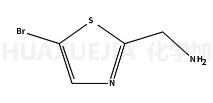 (5-溴噻唑-2-基)甲胺
