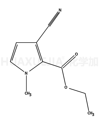 2-carbethoxy-3-cyano-1-methylpyrrole