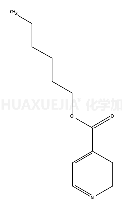 己基吡啶-4-羧酸酯