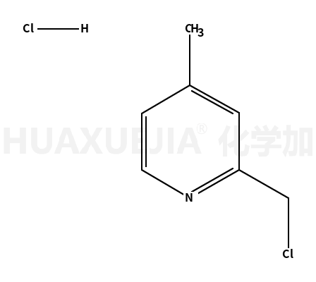 2-(氯甲基)-4-甲基吡啶盐酸盐