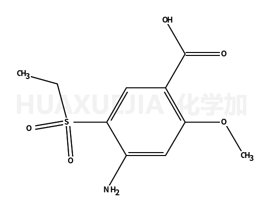 4-氨基-5-(乙基磺?；?-2-甲氧基苯甲酸