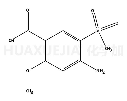 4-amino-2-methoxy-5-methylsulfonylbenzoic acid