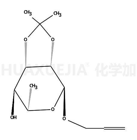 烯丙基 2,3-O-异亚丙基-alpha-L-吡喃鼠李糖苷