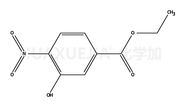 3-羟基-4-硝基苯甲酸乙酯