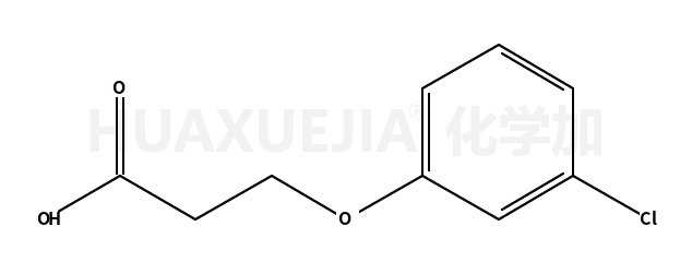 3-(3-氯苯氧基)丙酸