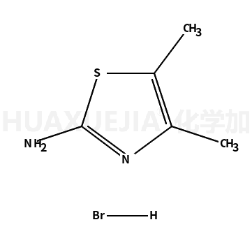 2-氨基-4,5-二甲基噻唑溴酸盐