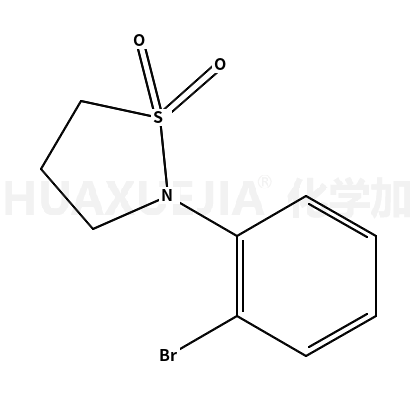 2-(2-Bromophenyl)isothiazolidine 1,1-dioxide