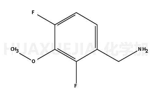 2,4-二氟-3-甲氧基苄胺
