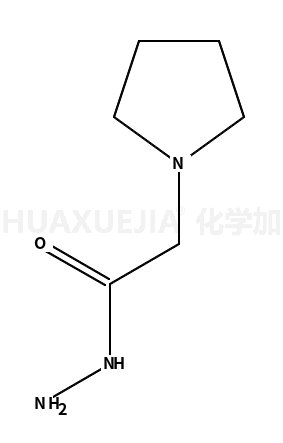 2-pyrrolidin-1-ylacetohydrazide,hydrochloride