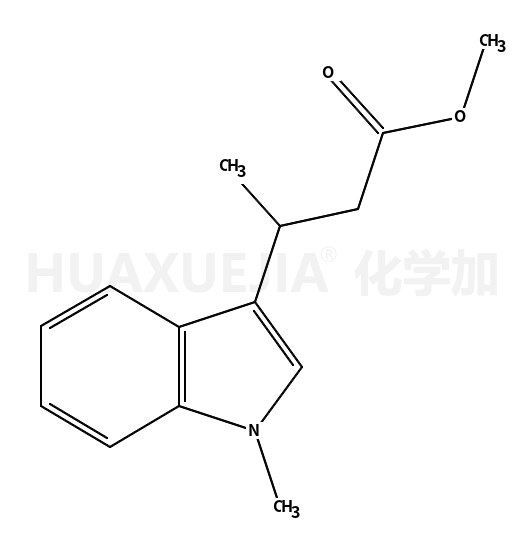 甲基(3S)-(+)-3-(1-甲基铟醇-3-基)丁酸