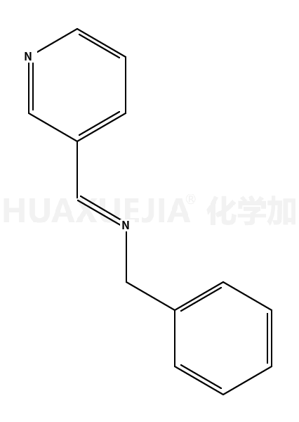 N-苄基-N-(3-吡啶基亚甲基)胺