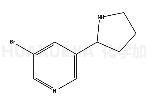 3-溴-5-(2-吡咯烷)吡啶