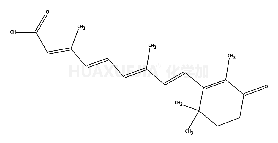 4-酮13-顺式维甲酸