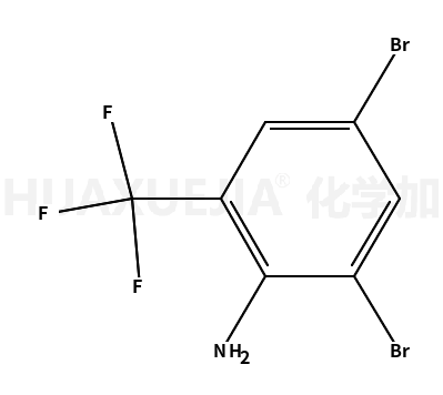 2-氨基-3,5-二溴三氟甲苯