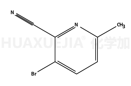 3-溴-6-甲基吡啶-2-甲腈