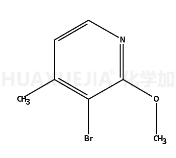 3-溴-2-甲氧基-4-甲基吡啶