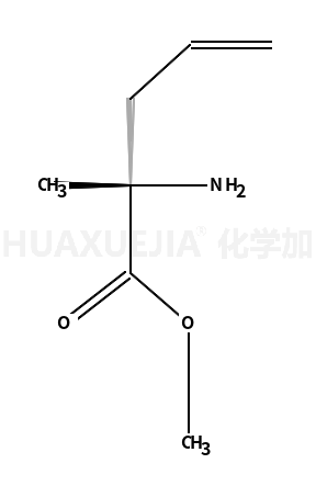 (R)-2-氨基-2-甲基-4-戊烯酸甲酯