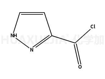 1H-吡唑-3-羰酰氯