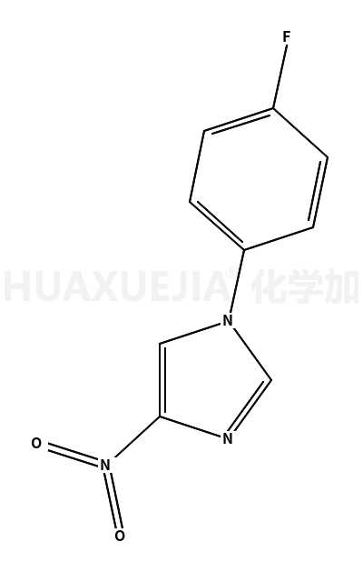 1-(4-氟苯基)-4-硝基-1H-咪唑