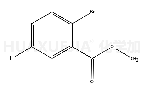 2-溴-5-碘苯甲酸甲酯
