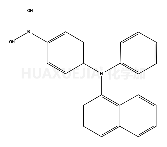 (4-(萘-1-基(苯基)氨基)苯基)硼酸
