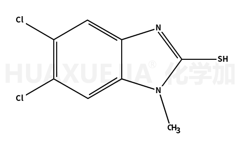 5,6-dichloro-3-methyl-1H-benzimidazole-2-thione