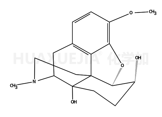 (4R,4aS,7S,7aR,12bS)-9-methoxy-3-methyl-1,2,4,5,6,7,7a,13-octahydro-4,12-methanobenzofuro[3,2-e]isoquinoline-4a,7-diol