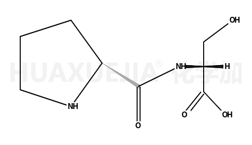 (2S)-3-hydroxy-2-[[(2S)-pyrrolidine-2-carbonyl]amino]propanoic acid