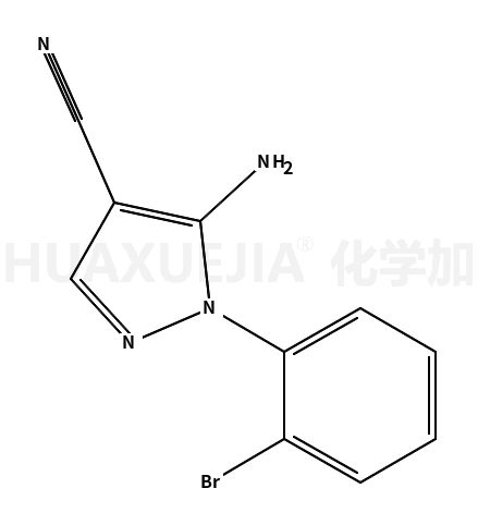 5 -氨基- 1 -（2 -溴苯基）- 1H -吡唑-4-甲腈