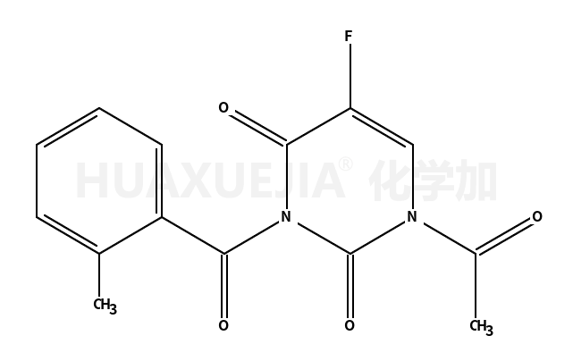 1-乙酰基-5-氟-3-(2-甲基苯基)尿嘧啶