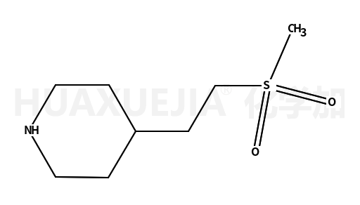 4-[2-(methylsulfonyl)ethyl]piperidine