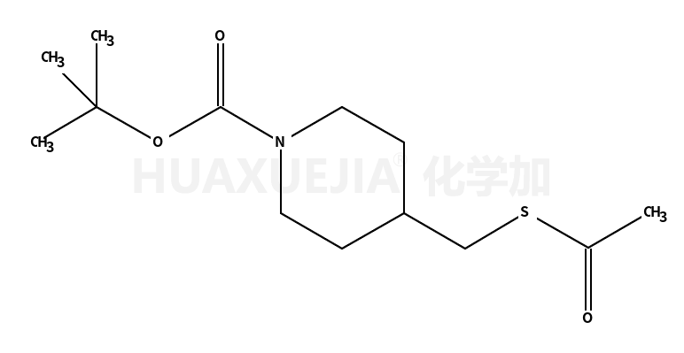 tert-Butyl 4-((acetylthio)methyl)piperidine-1-carboxylate