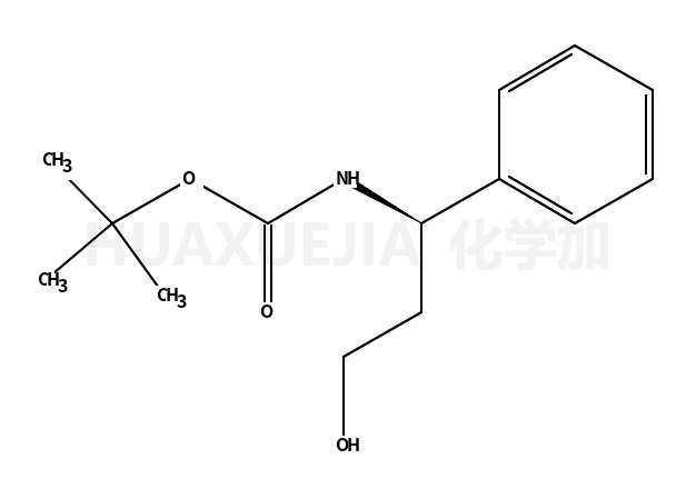 (S)-N-叔丁氧羰基-3-氨基-3-苯基丙-1-醇