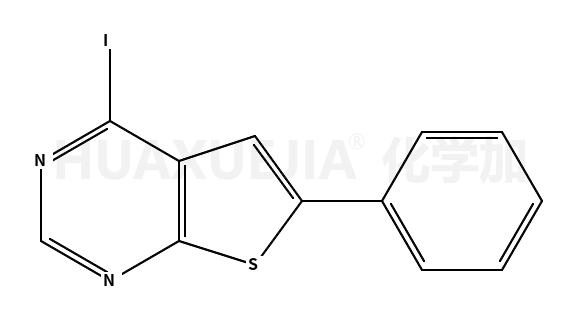 4-iodo-6-phenylthieno[2,3-d]pyrimidine