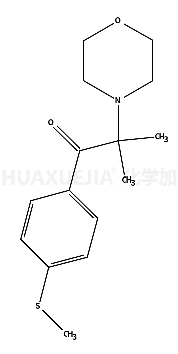 2-甲基-1-(4-甲硫基)苯基-2-嗎啉基-1-丙酮