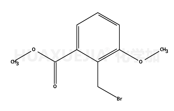 2-溴甲基-3-甲氧基苯甲酸甲酯